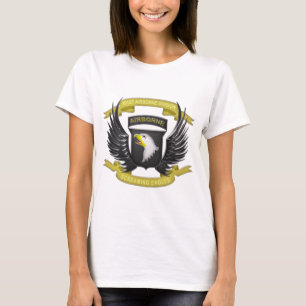 Camiseta 101st 3D transportado por via aérea