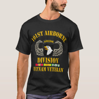Camiseta 101st Airborne Division Vietnam Veteran