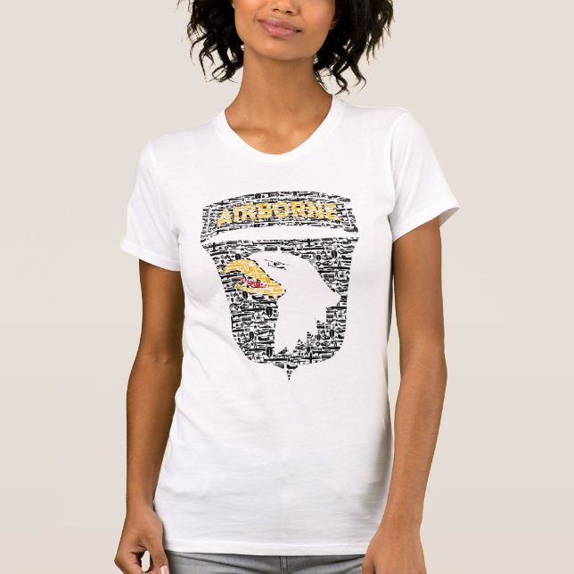 Camiseta 101st Divisão aerotransportada (Frente)