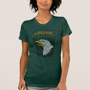 Camiseta 101st Divisão aerotransportada