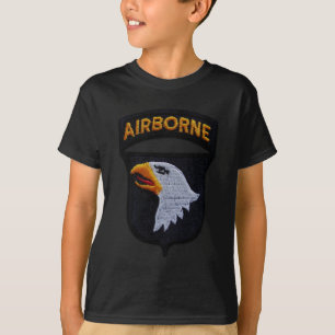 Camiseta 101st Divisão aerotransportada de ABN que grita