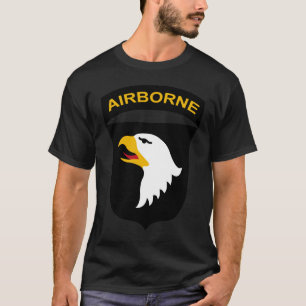 Camiseta 101st Grande transportado por via aérea