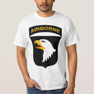 Camiseta 101st Transportado por via aérea