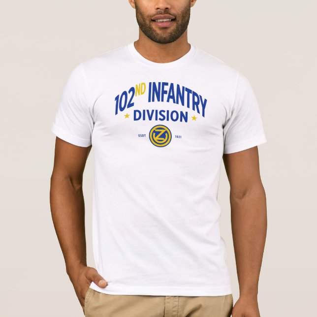 Camiseta 102.a Divisão de Infantaria "Ozark" (Frente)