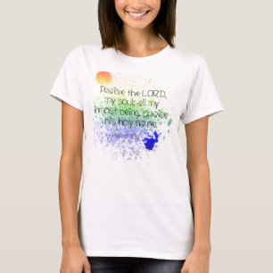 Camiseta 103:1 do salmo