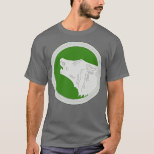 Camiseta 104.ª Divisão de Infantaria SSI com texto X