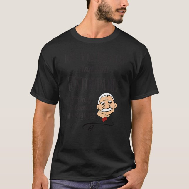 Camiseta 105º Aniversário Dizendo Homens Imparáveis 105 Ano (Frente)