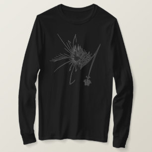 Camiseta 107 Arte Tribal Abstrata de Tatuagem