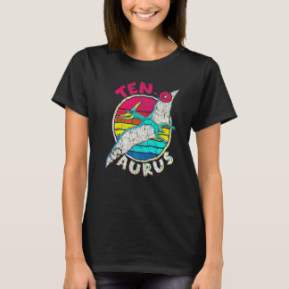 Camiseta 10.º Aniversário 10.º Surus I Pterodactylus I Fami