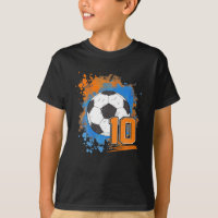 10.º Aniversário, 10 anos, bola de futebol