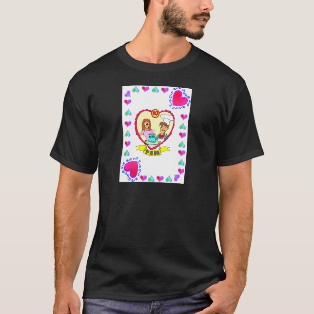 Camiseta 10.º Aniversário - Tin (Frente)