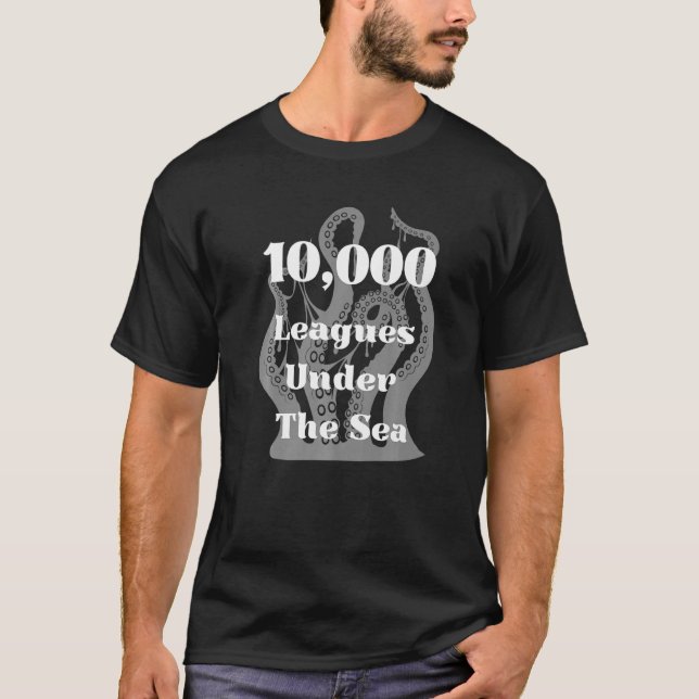 Camiseta 10 000 Ligas No Oceano (Frente)