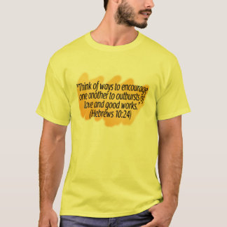 Camiseta 10:24 dos hebraicos