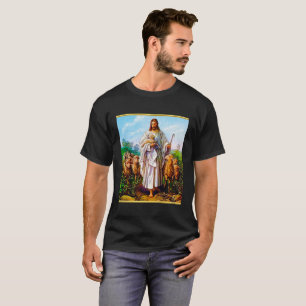 Camiseta 10:7 de John - 21 eu sou o bom pastor