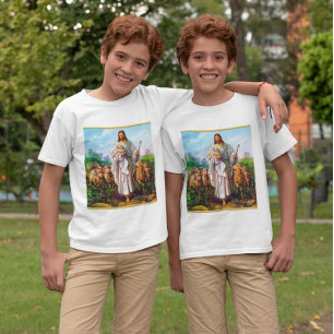 Camiseta 10:7 de John - 21 eu sou o bom pastor