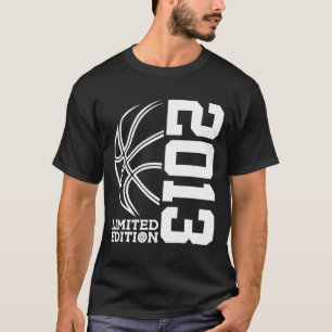 Camiseta 10.a edição de 2013 sobre o Aniversário de Basquet
