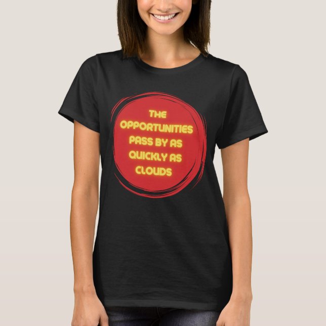 Camiseta 10 alunos de passagem de classe (Frente)