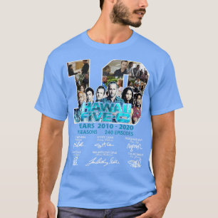 Camiseta 10 Anos 2010 2020 Assinaturas