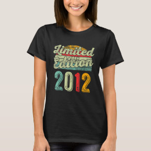 Camiseta 10 anos março 2012 10º aniversário