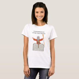 Camiseta 10 comandos