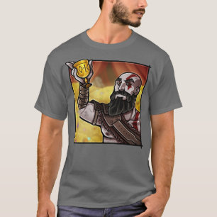 Camiseta 10 de 10 vencedores do Campeonato Kratos
