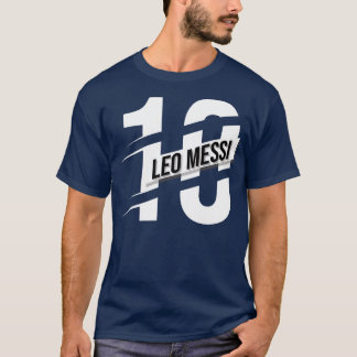 Camiseta 10 é messi