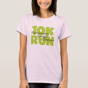 Camiseta 10 Execução Primavera Verde