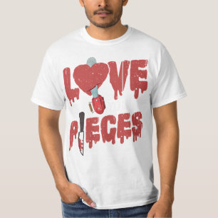 Camiseta 10.Filme Horror Te Ama A Pedaços De Corrente Do C