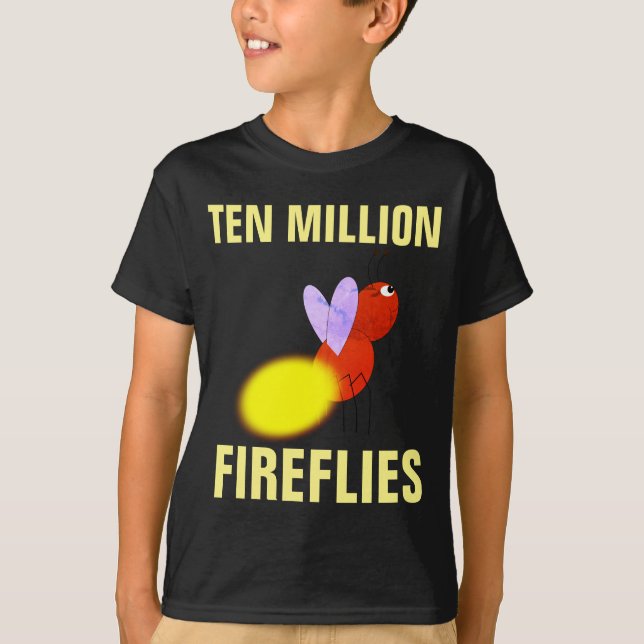 CAMISETA 10 MILHÕES DE FOGOS DE ARTIFÍCIO (Frente)
