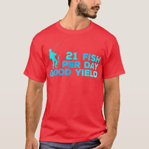 Camiseta 10 Peixes Por Dia De Bom Rendimento Vintage Pesca
