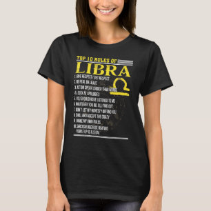 Camiseta 10 Principais Regras Da Libra 23 De Setembro - 23 