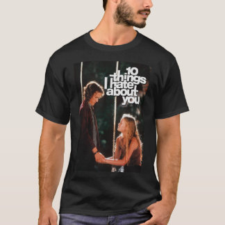 Camiseta 10 Things I Hate About You 90s movie Classic T-Shi