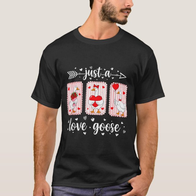 Camiseta 10 Years His Valentine _ Anniversary Couples Valen (Frente)