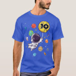 Camiseta 10 Years Old Birthday Boy Tee Astronaut 10th Birth<br><div class="desc">10 Years Old Birthday Boy Tee Astronaut 10th Birthday Design  .</div>