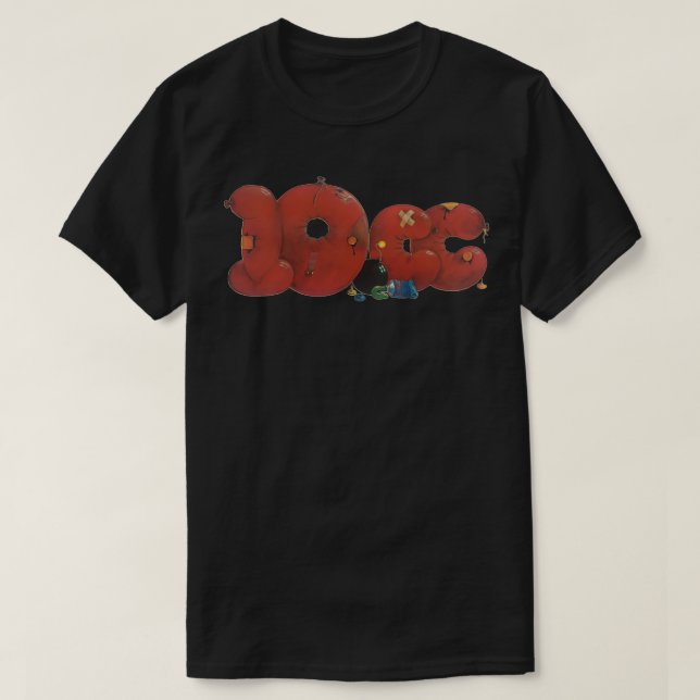 Camiseta 10cc (Frente do Design)