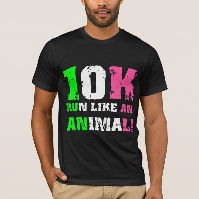 Camiseta 10K engraçado (Frente)