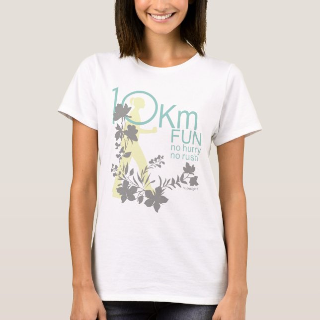 Camiseta 10km fun (Frente)