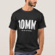 Camiseta 10MM - Como .40, mas para homens (Frente)