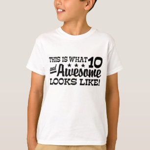 Camiseta 10o Aniversário