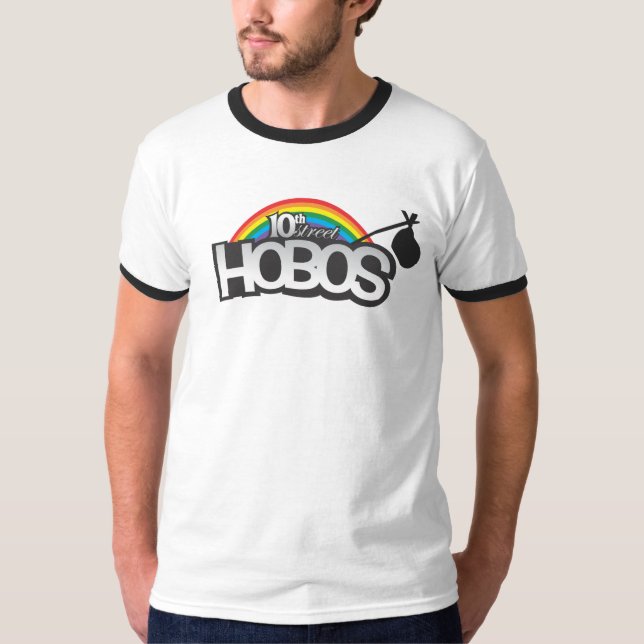 Camiseta 10o Vagabundos da rua (Frente)