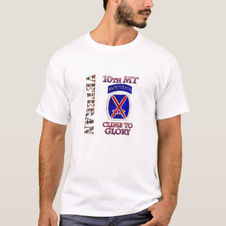 Camiseta 10o Veterano da montanha OIF