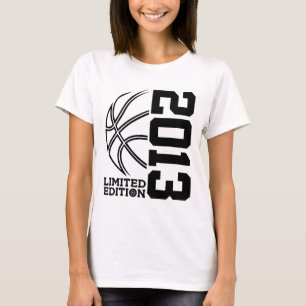 Camiseta 10th Birthday Sketll Limited Edition 2013 1