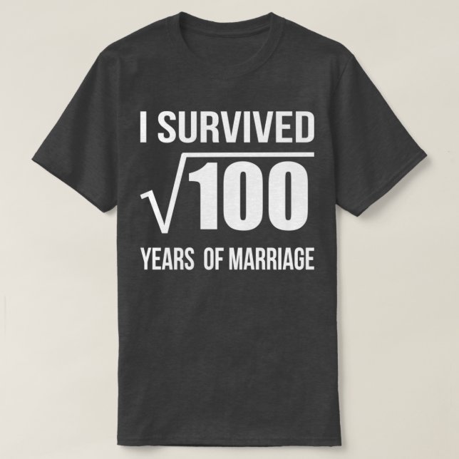 Camiseta 10th Marriage Anniversary Wedding Gift 10 years We (Frente do Design)