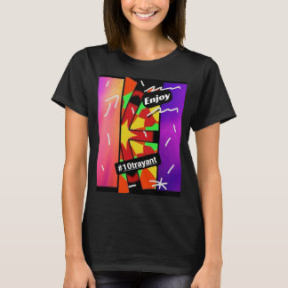 Camiseta 10TRAYANT Enjoy Colors Sympa Cool 4800