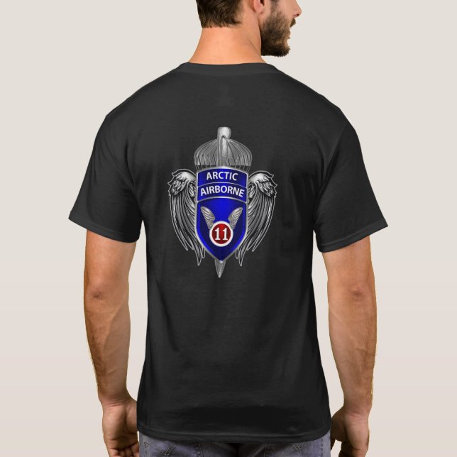 Camiseta 11ª Divisão Aerotransportada   (Verso)