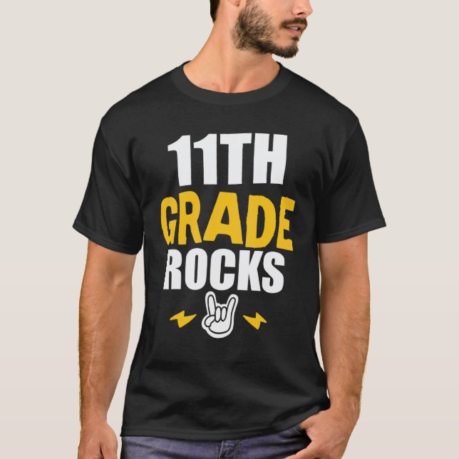 Camiseta 11º ano é demais Volta às Aulas Chá do Décimo Prim (Frente)