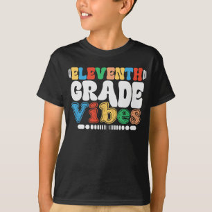 Camiseta 11º ano volta à 11 escolar