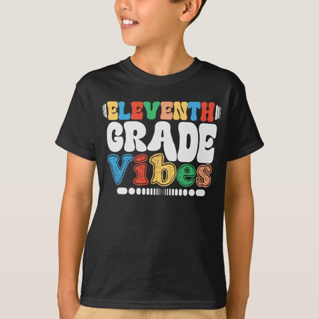 Camiseta 11º ano volta à 11 escolar (Frente)