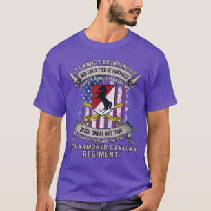 Camiseta 11º Regimento de Cavalaria Blindada Regimento Blac