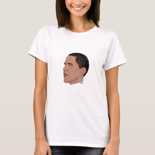 Camiseta 11042008 Obama Chic (Frente)